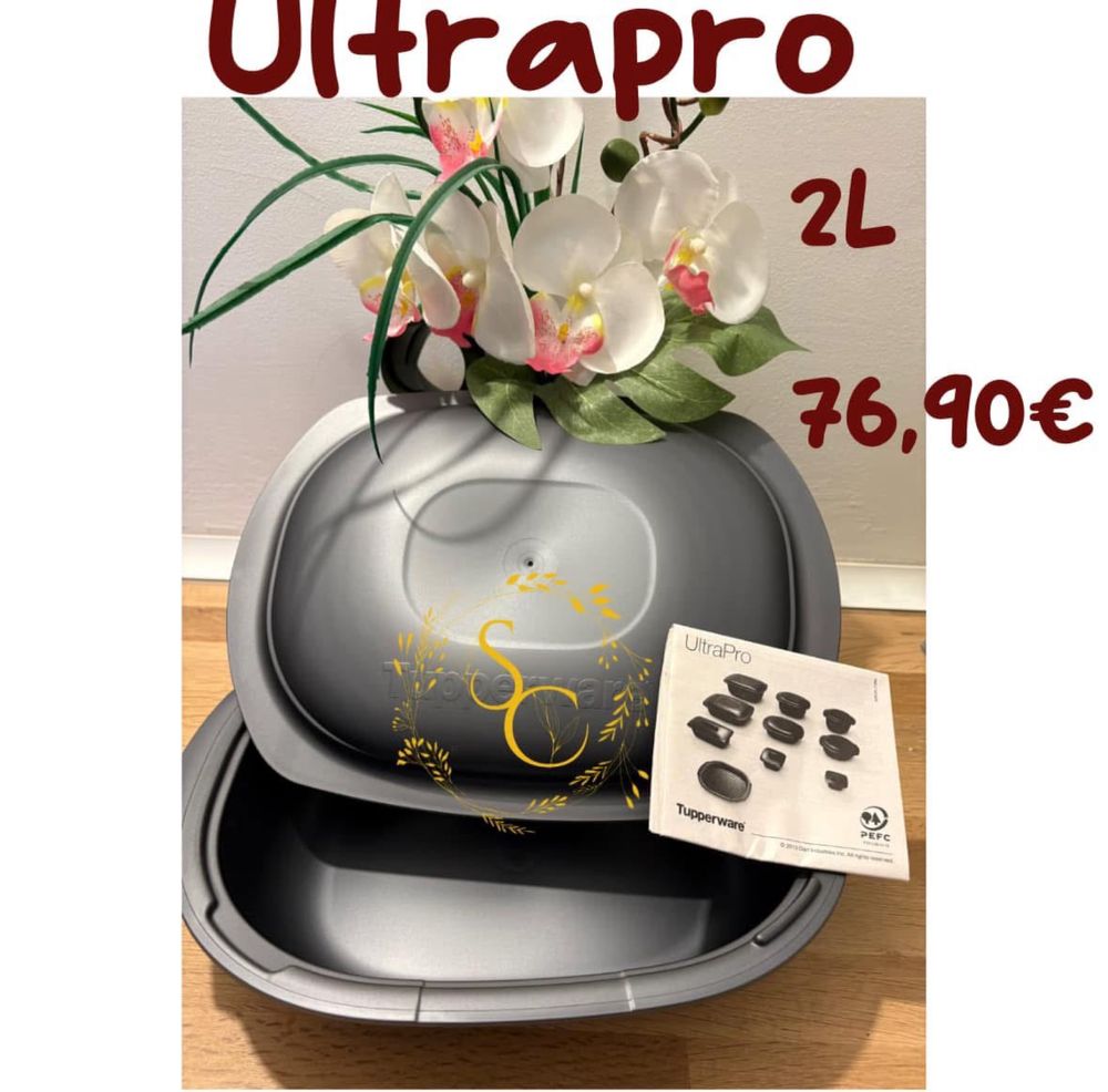 Ultra pro - tupperware