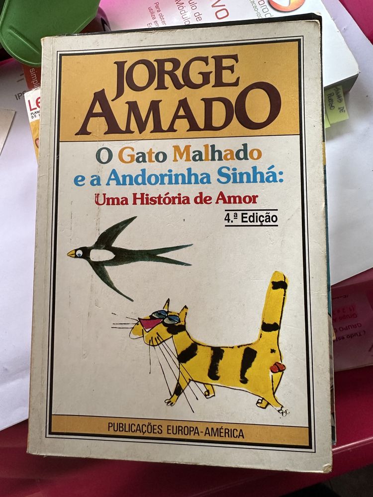 Livros que se da escola