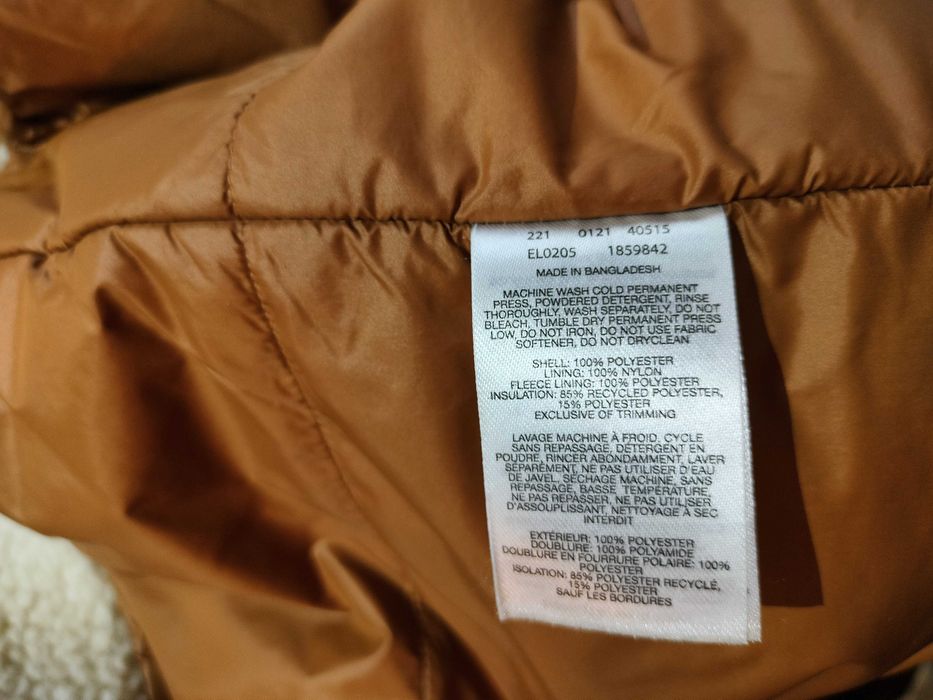 Kurtka damska zimowa Columbia South Canyon Sherp