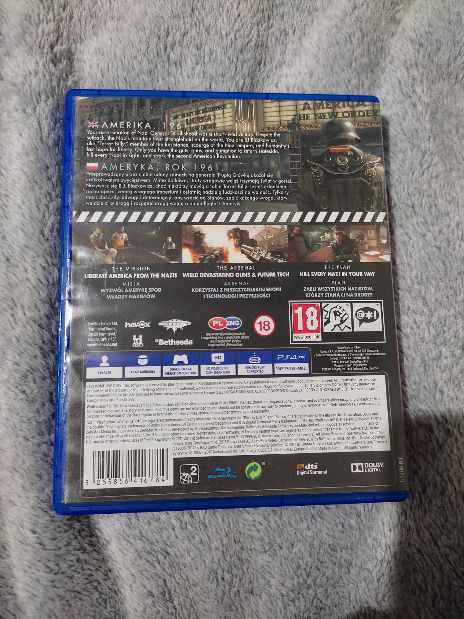 Wolfenstein 2 ps 4