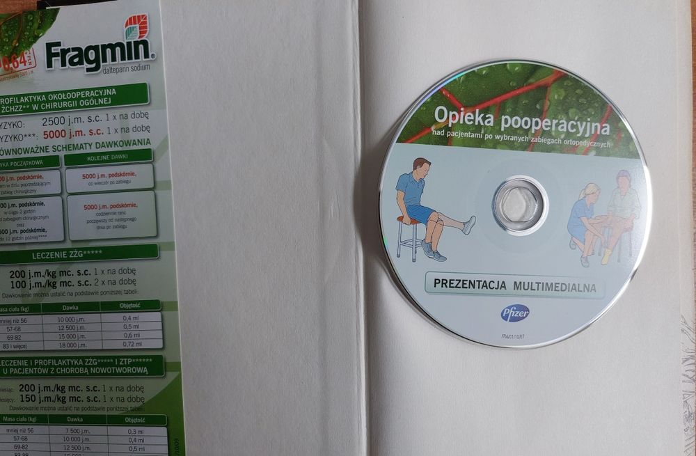 Stulecie chirurgów- Fragminoteka Lekarza Dyżurnego/CD - J. Thorwald