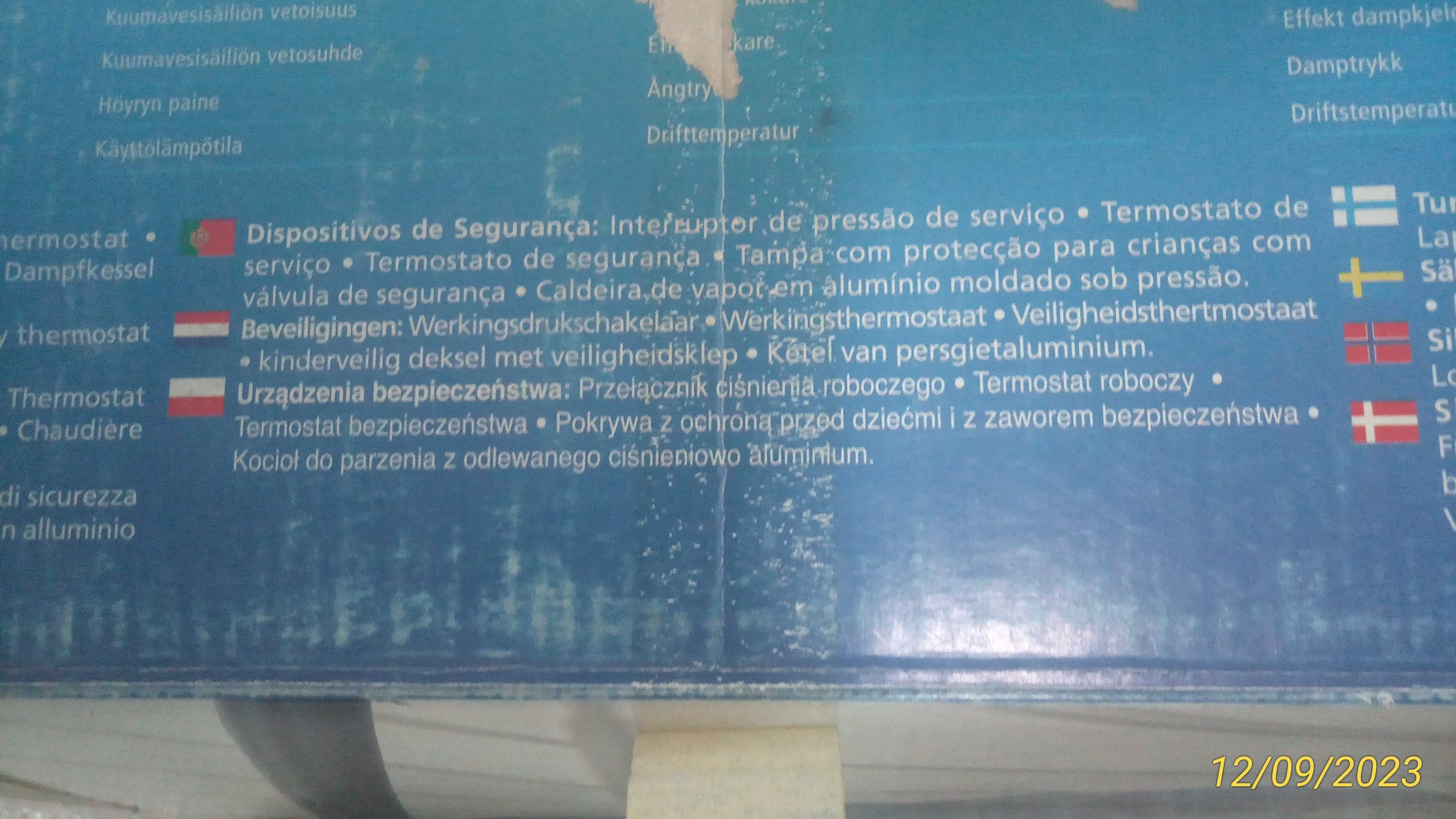 Aparelho de Limpeza a Vapor - Lavor Star Steam