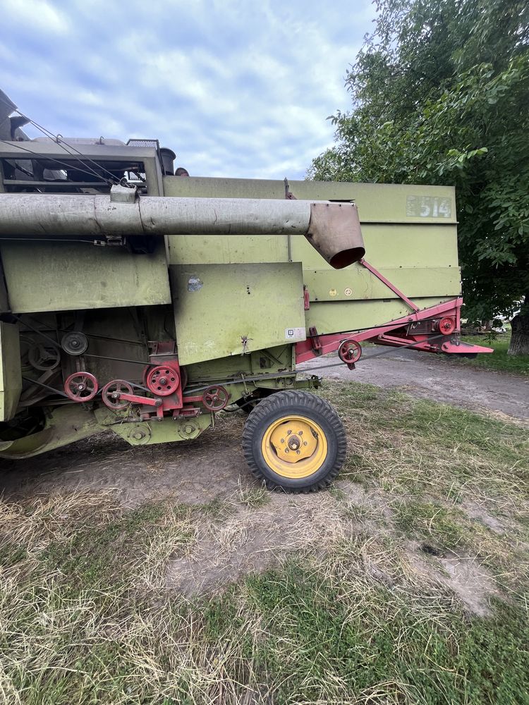 Продам комбайн Форштріт Е514