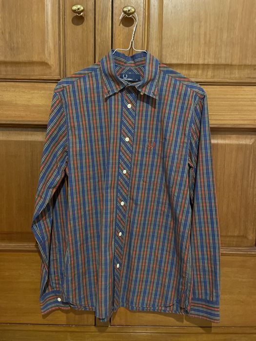 Camisa Fred Perry Tamanho S