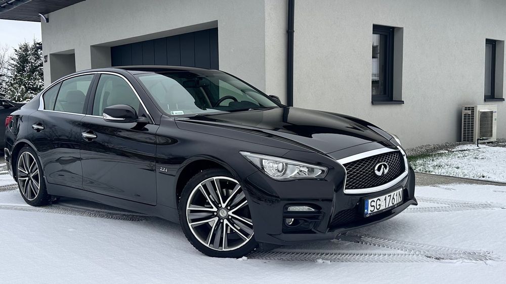 INFINITI Q50 z polskiego salonu, pierwszy właściciel