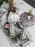 dynie dekoracje jesienne handmade
