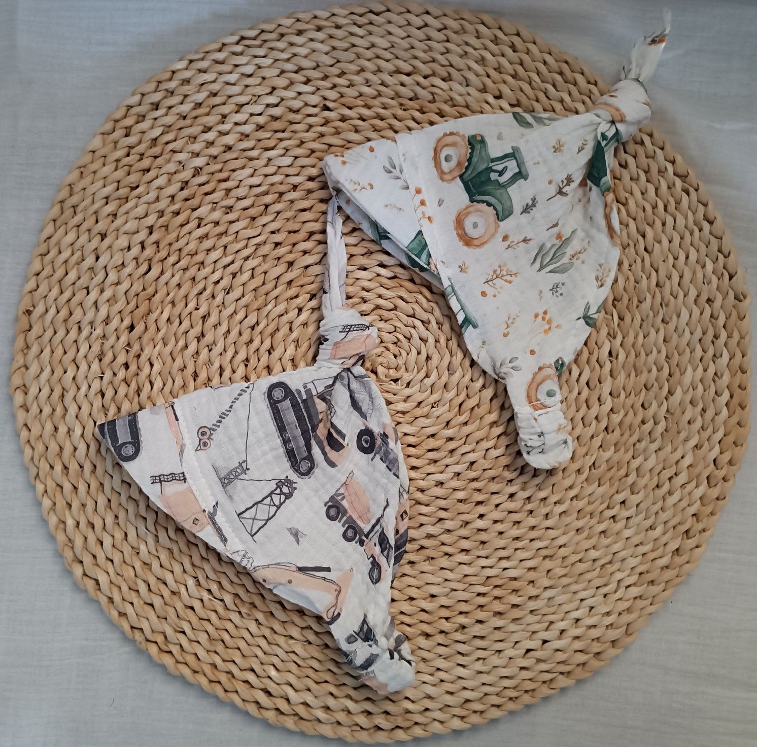 Chustka muślinowa handmade