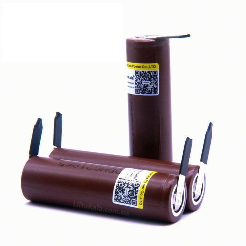 Аккумулятор высокотоковый 18650 Liitokala Lii-HG2 3000mAh 3.7V 15/20A