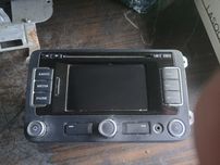 Radio GPS Nawigacja VW Navi Passat B6 Lift B7 itp Golf VI Tiguan + KOD