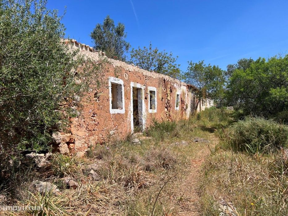 Terreno com Ruina Geminada de 117m2 voltado a Sul !