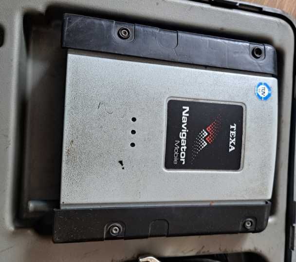 Texa Navigator Mobile z kablami itp. - bez licencji