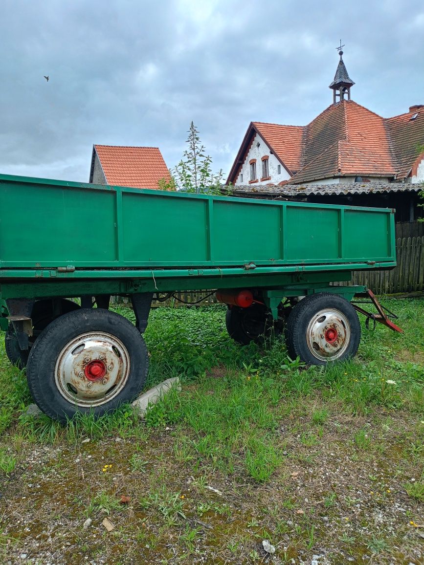 Przyczepa wywrotka d45