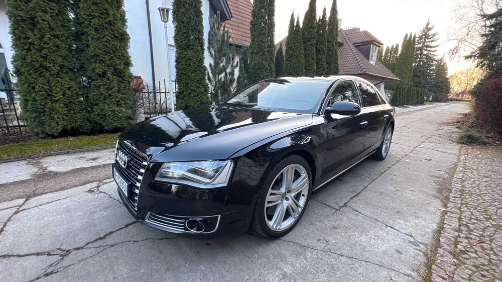 Audi A8 Long  W12 6.3 QUATTRO