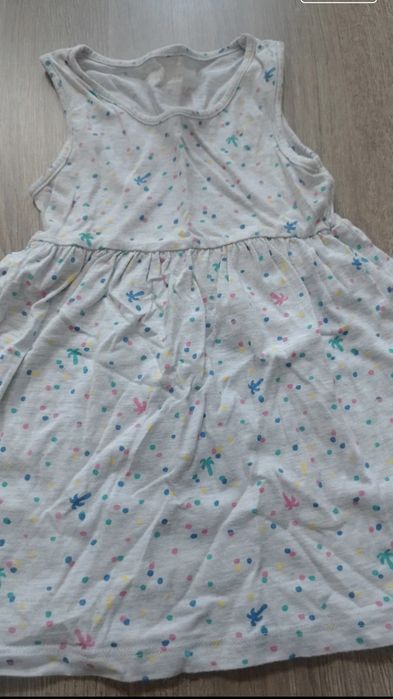 2 vestidos - tamanho 3