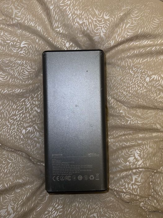 ПаверБанк на 30 000 мА