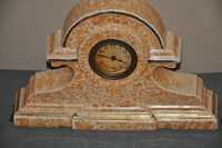 Stary zegar sygnowany Made in Belgium antyk