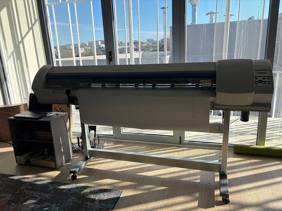 Impressora e plotter de corte Roland