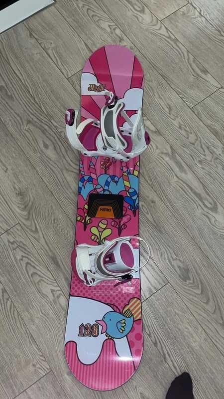 Deska snowbordowa 138 cm,  Missy