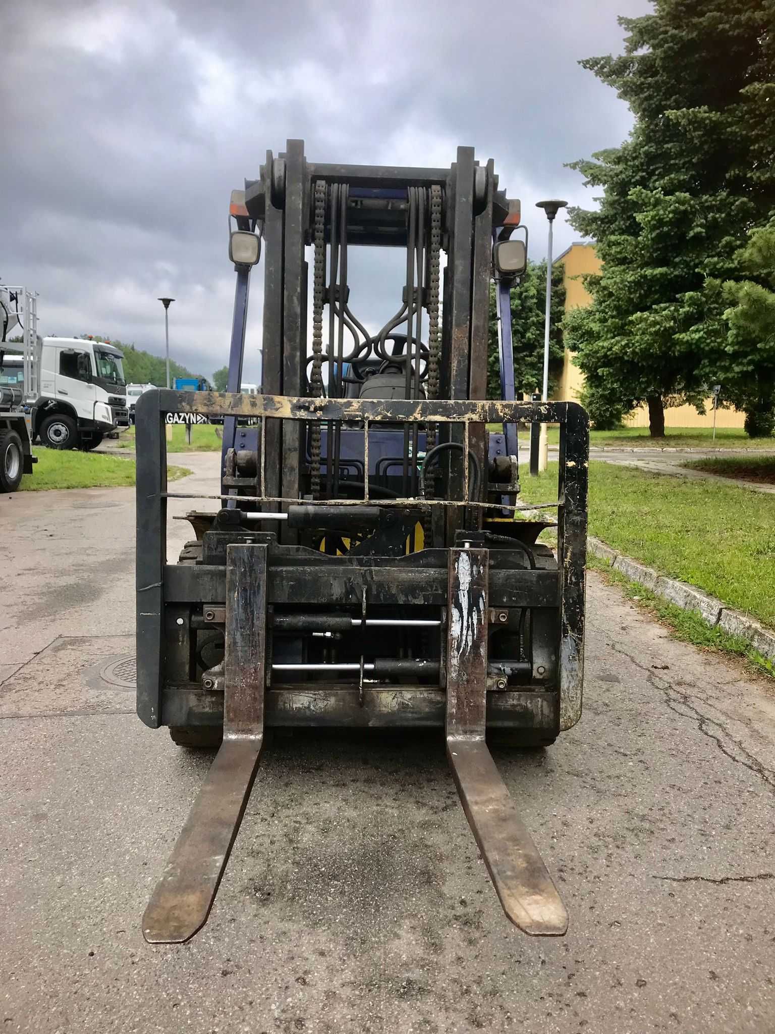Wózek widłowy Komatsu