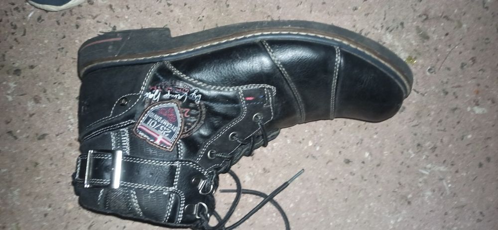 Ботинки кожаные срочно