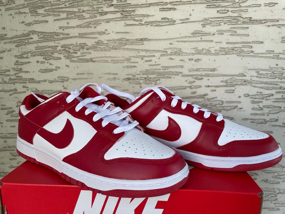 Nike Dunk Low USC (gym red) 43 *NOWE*