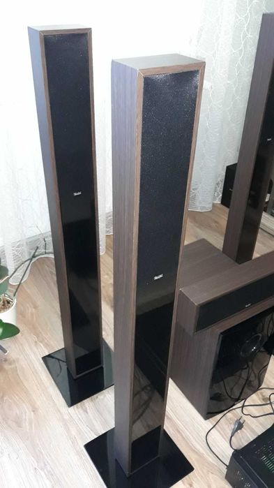 Zestaw głośników 5.1 Teufel + SONY STR-DE335 z pilotem