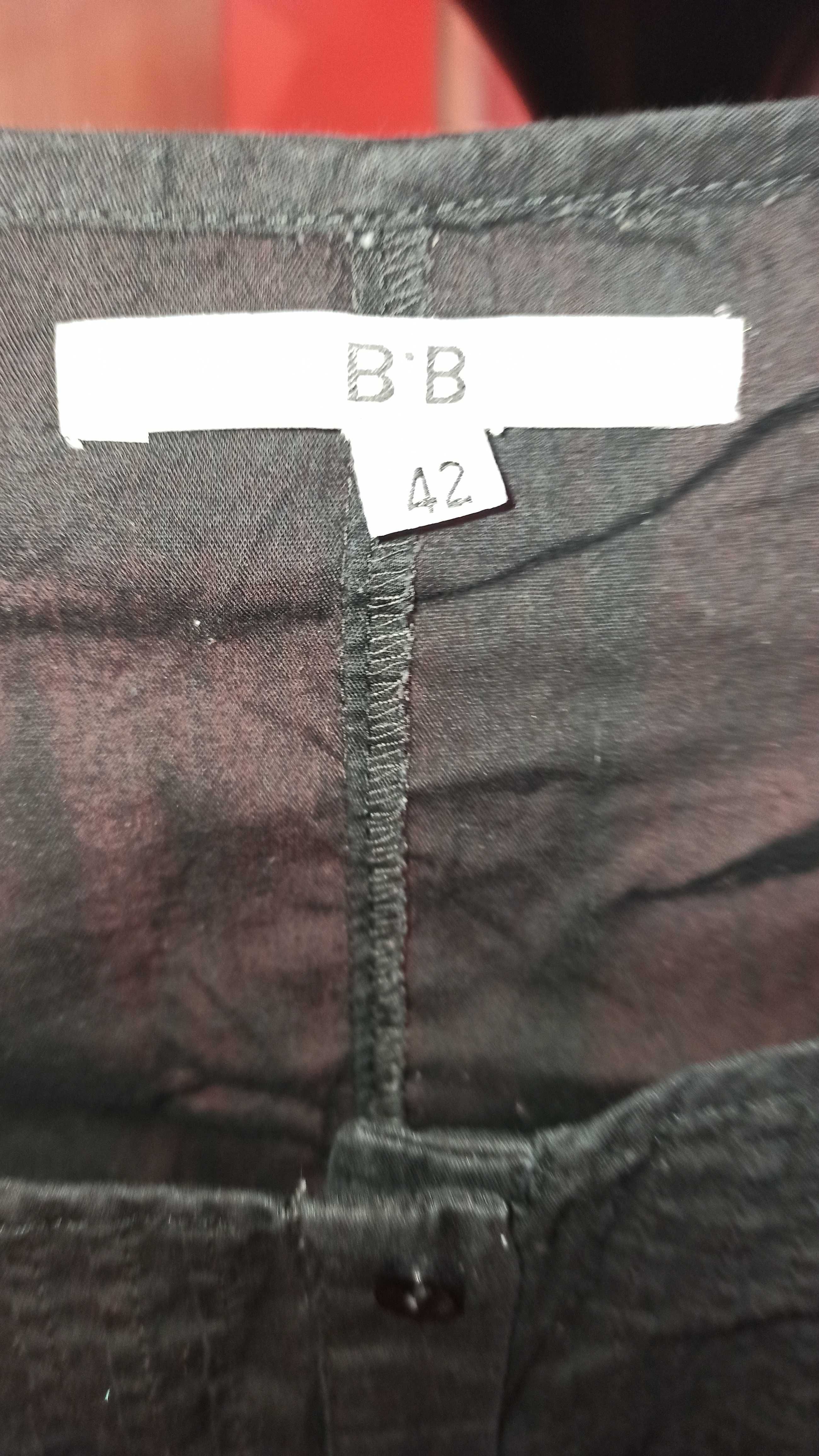 Czarna koszula Boho 110 biust