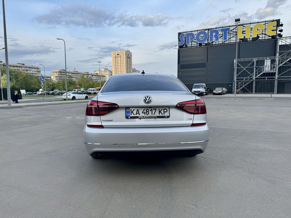 Продам Volkswagen Passat B8 2018