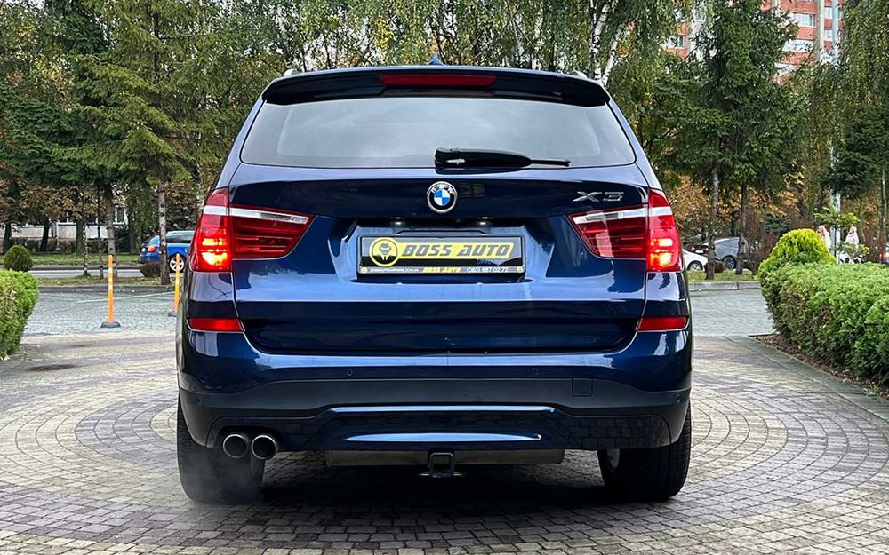 BMW X3 - 2015 рік