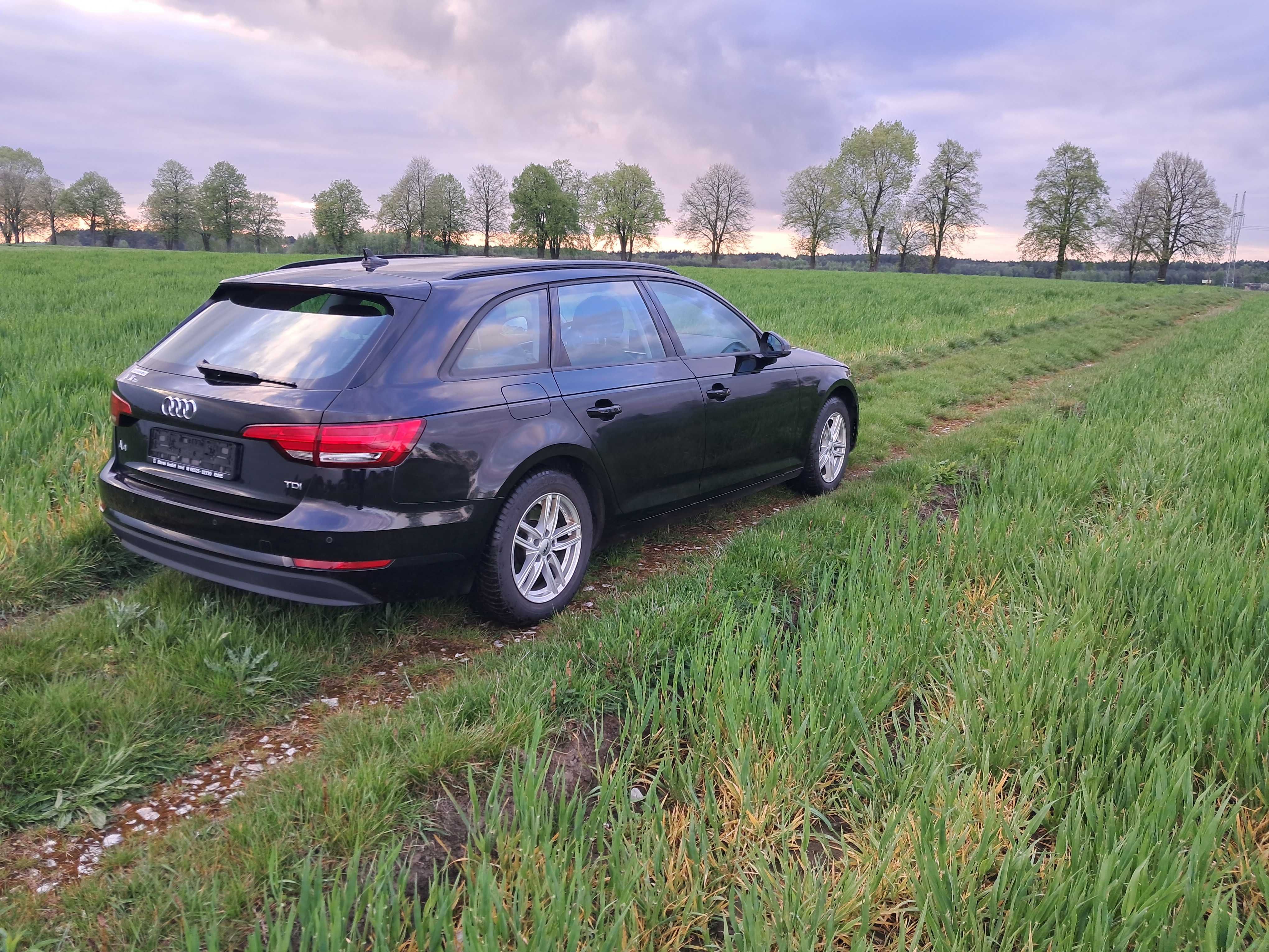 OKAZJA Audi A4 AVANT 2.0 B9 2016