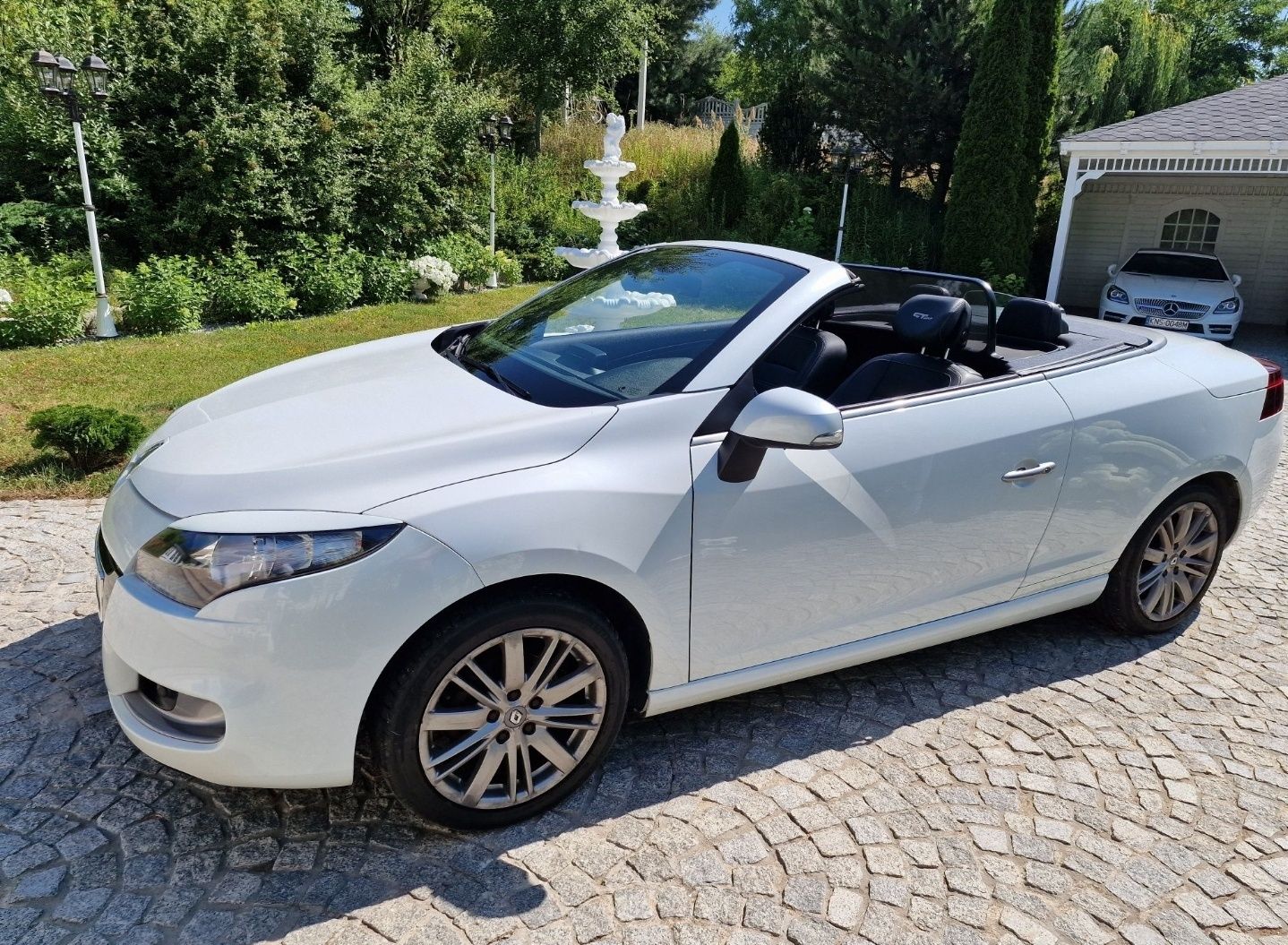 Renault Megane CC GT Line Biała perła Kabriolet