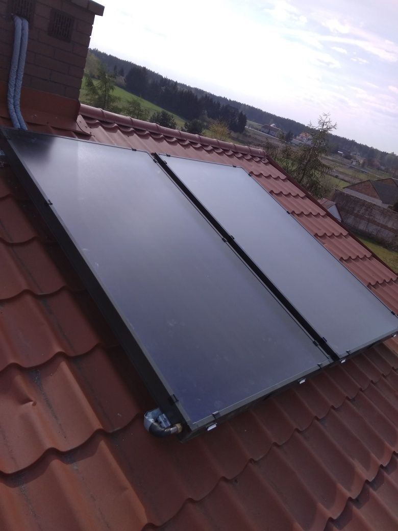 Serwis instalacji solarnych/kolektorów słonecznych