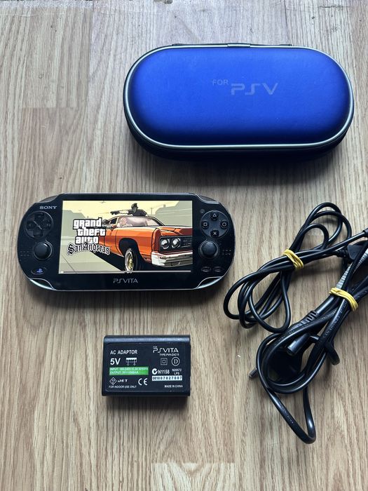 Ps Vita OLED (144Gb, 500+ Jogos)