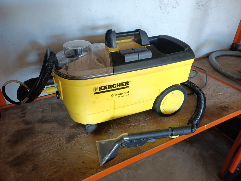 Wynajem odkurzacz piorący karcher myjka ciśnieniowa zamiatarka
