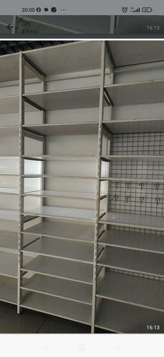 Prateleiras para lojas ou arrumos ,275/80/50, madeira de boa qualidade