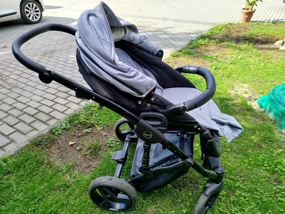 Wózek 3w1 Junama Diamond