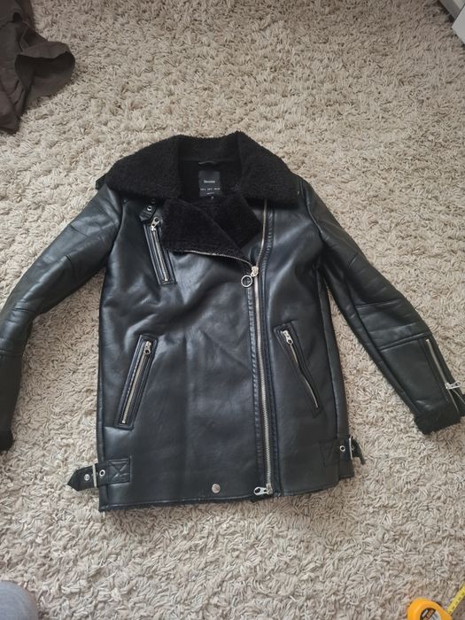 Чоловіча дублянка Bershka