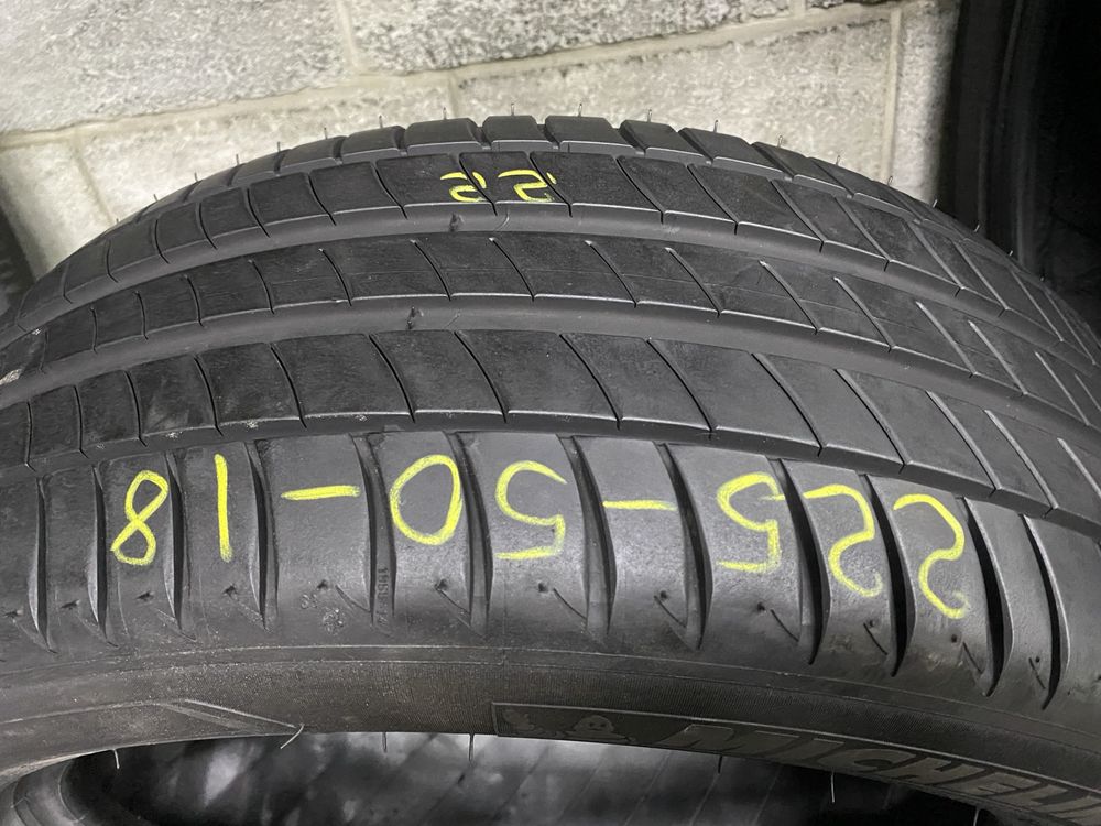 Літні шини 225/50 R18 (95V) MICHELIN