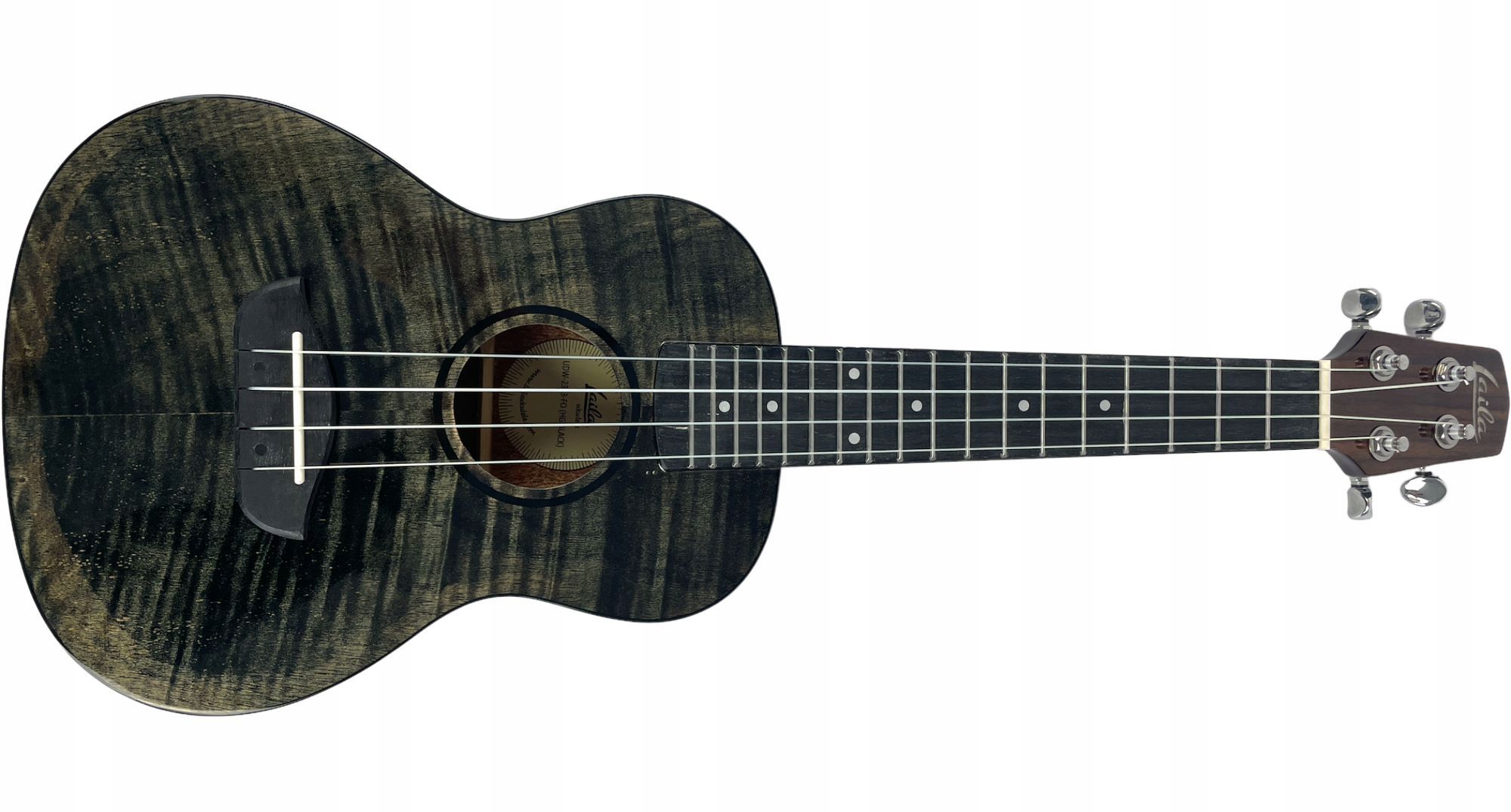 Laila UDW-2313-FO (HG Black) ukulele koncertowe + POKROWIEC