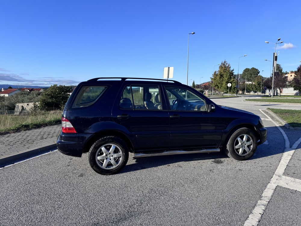 Mercedes - Benz ML270 cdi w163