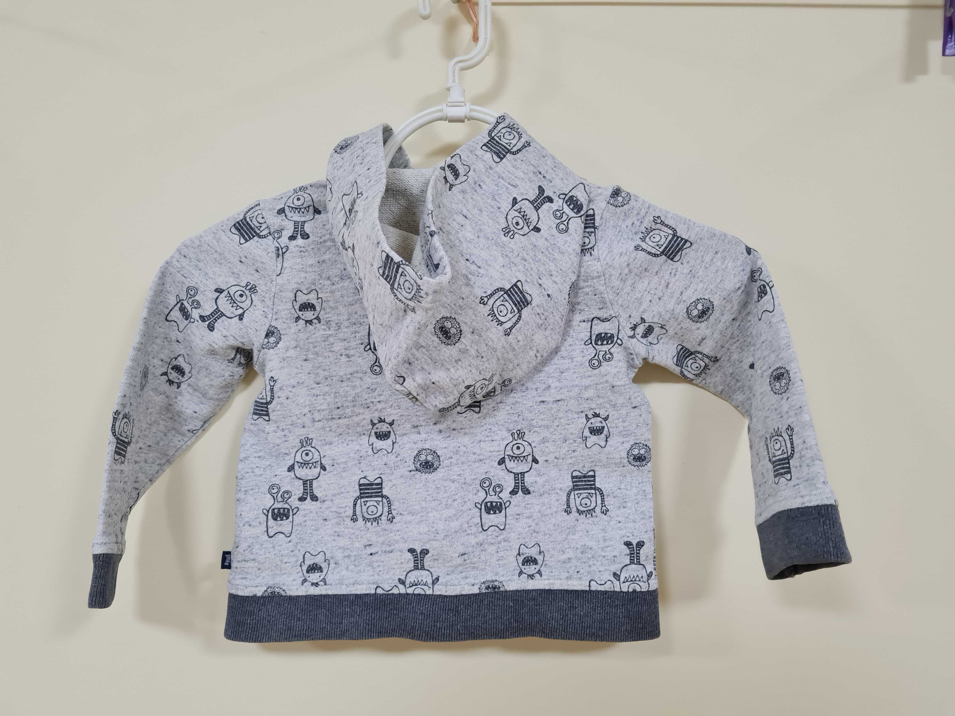 BabyBgosh - Świetna Bluza dla Maluchów! Rozmiar 18-24 Miesiące