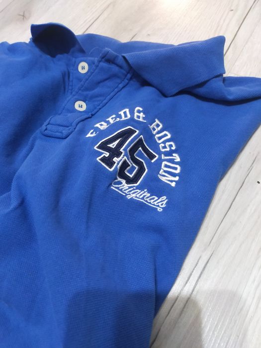 Koszulka polo t-shirt Fred&Boston