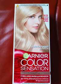 Фарба для волосся Garnier Color Sensation 9.13 кристальний бежевий