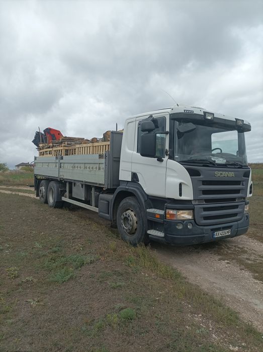 Продам Scania с манипулятором