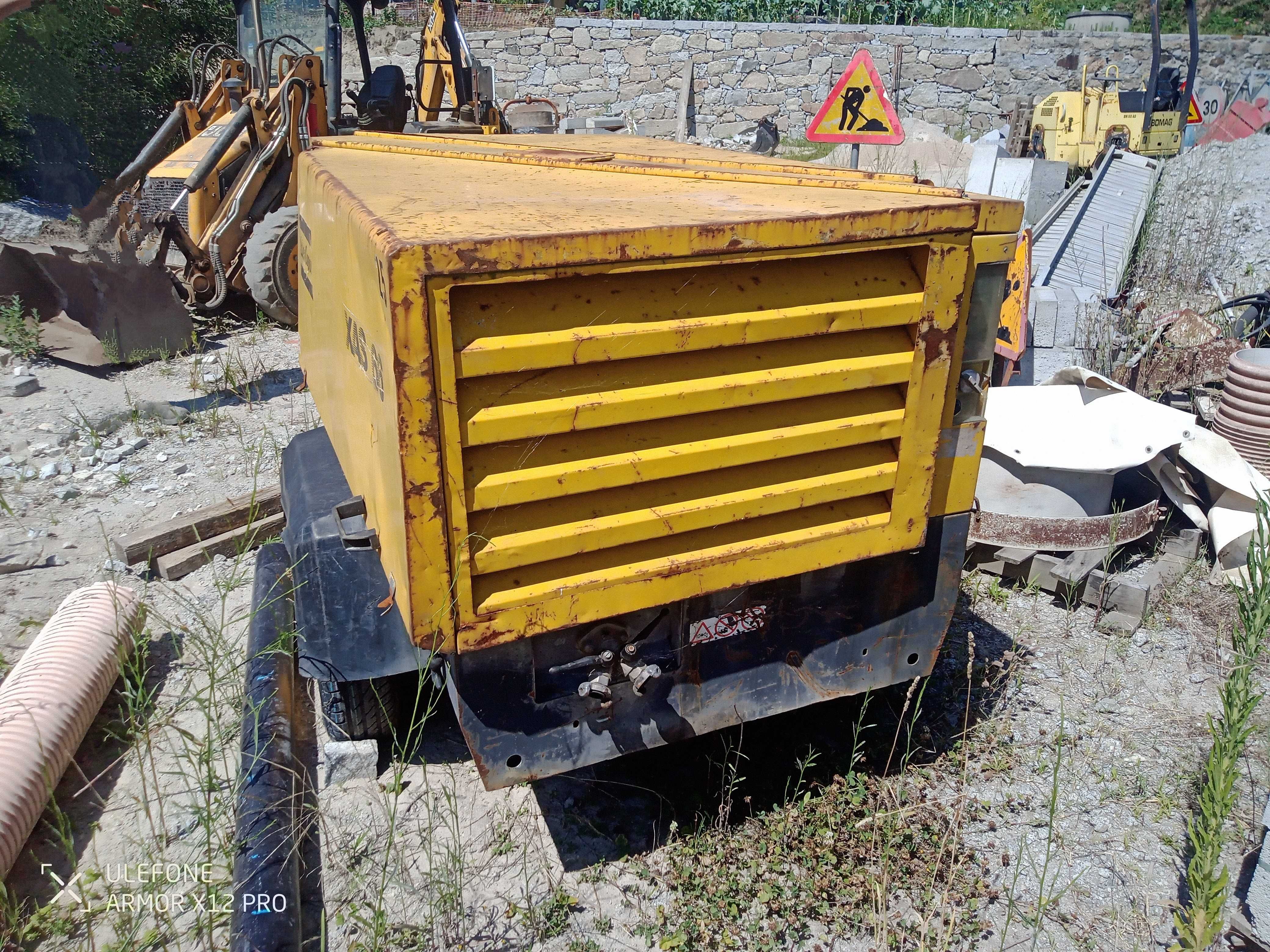 Compressor Atlas Copco Xas 66