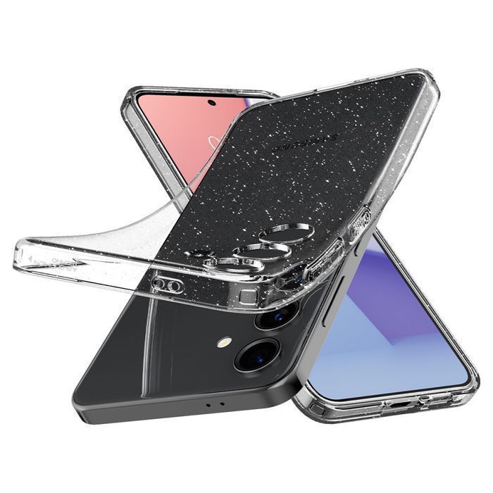 Etui Spigen Liquid Crystal Galaxy S24 z błyszczącymi kryształkami