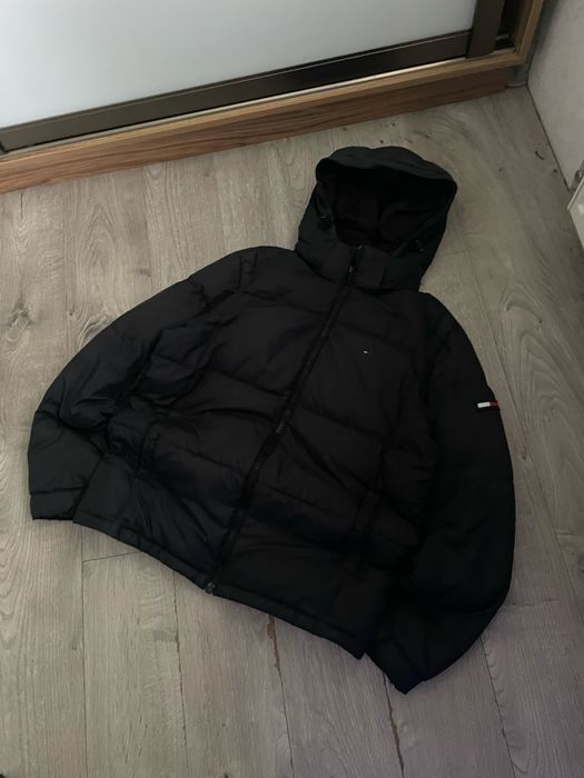 Пуховик курточка Tommy Hilfiger berghaus drill tnf gorpcore drip
