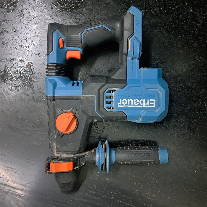 Młotowiertarka G2 Erbauer SDS Plus (2x Akumulator)