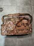 Torba na laptopa w kamuflażu multicam