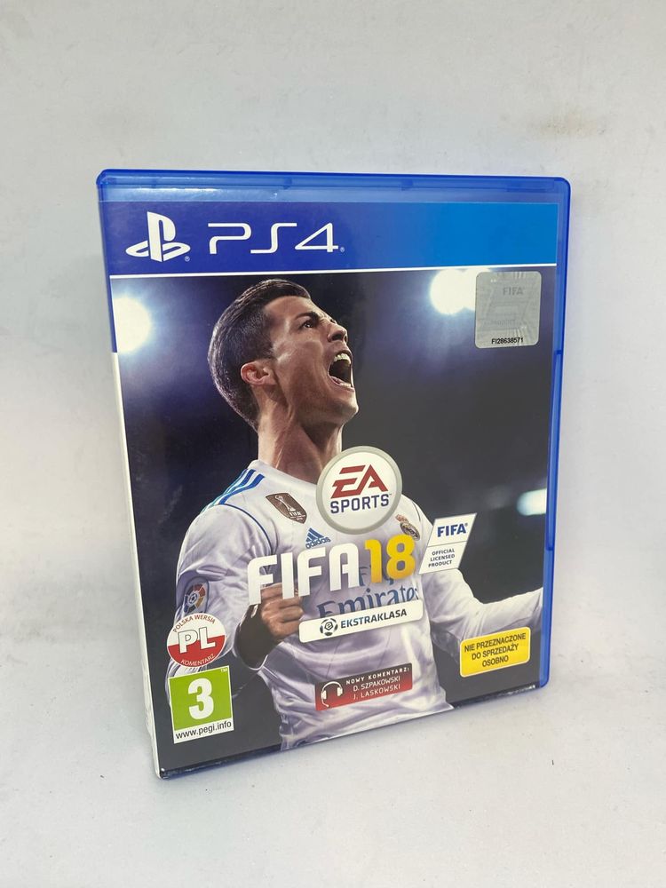 Gra Fifa 18 PS4 Playstation 4 pudełkowa